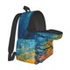 thumbnail image 5 of Disketp Abstract Night Sky Tree Mochila Escolar de Gran Capacidad y Peso Ligero, Mochila de Viaje Ideal para Escuela, Trabajo y Uso Diario, Cómoda y con Estilo, 5 of 8