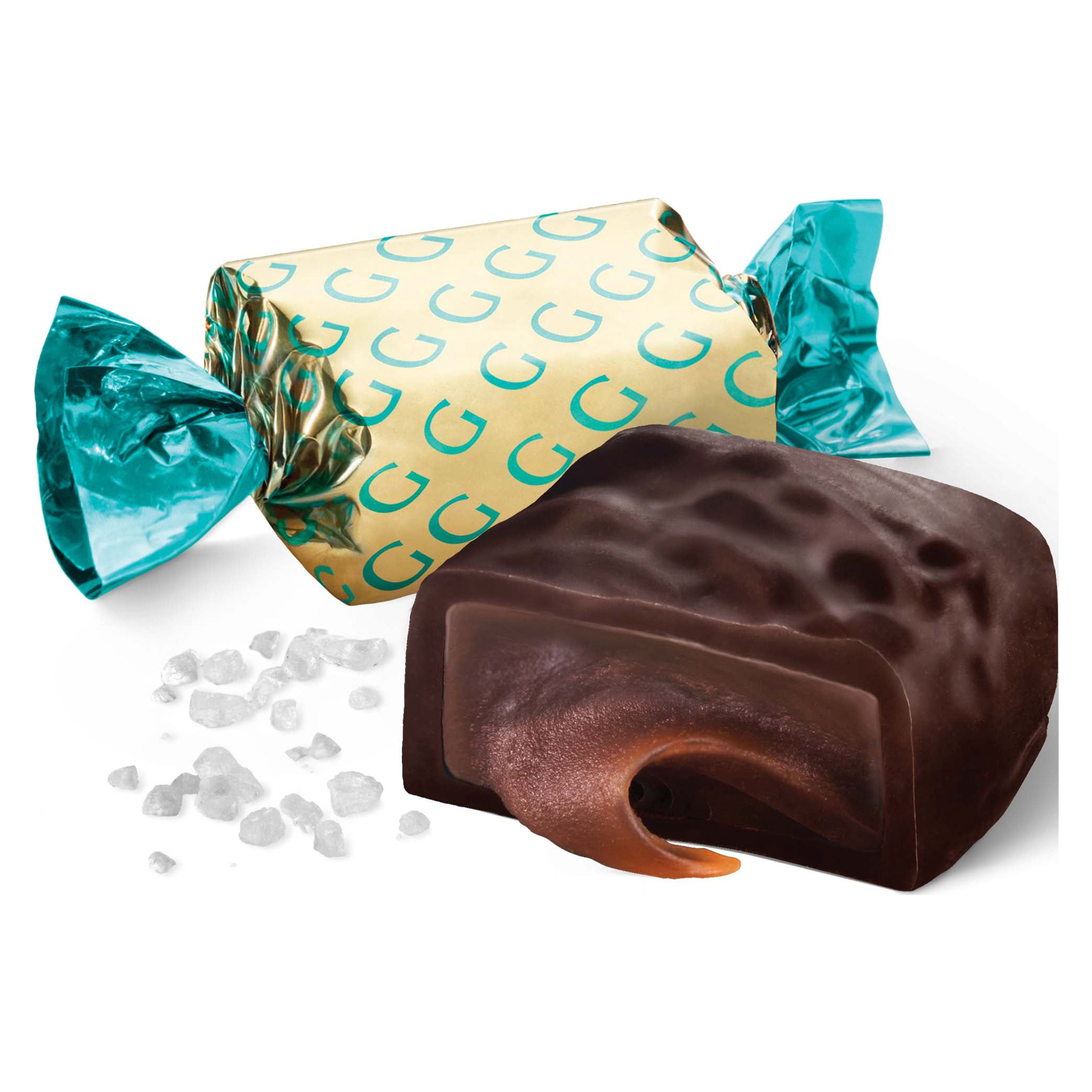 (3 pack) Godiva Caramel with Sea Salt in Rich Dark Chocolate , 5.3 oz