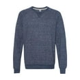 thumbnail image 2 of Snow Heather French Terry Crewneck Sweatshirt, 2 of 3