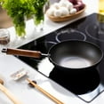 thumbnail image 6 of Joyce Chen Classic Series 9.5-Inch Preseasoned Carbon Steel Stir Fry Pan, 6 of 7