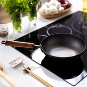 Joyce Chen Classic Series 9.5-Inch Preseasoned Carbon Steel Stir Fry Pan