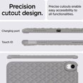 thumbnail image 5 of Étui pour Tablette compatible iPad mini 6 Rhombic TPU Pas Cher et Fin, 5 of 5