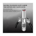 thumbnail image 4 of Grease Coupler Heavy-duty Quick Release Npti/8 10000 Two Press Easy To Oil Grease Injector, 4 of 5