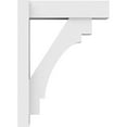 thumbnail image 3 of 7"W x 16"D x 22"H Merced Architectural Grade PVC Outlooker with Block Ends, 3 of 8