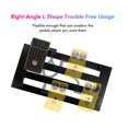 thumbnail image 4 of Effect Cable, Right Angle Plug Professional Guitar Effect Cable 6.35mm  For Sound Mixer For Recording, 4 of 8