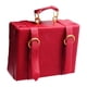 thumbnail image 4 of Caja de equipaje para muñecas, accesorios para casa de muñecas, maletín, bolsa, baúl, escala 1/6, 1/12 Rojo, 4 of 9