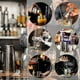 thumbnail image 4 of 9-Piece 750ml Stainless Steel Cocktail Shaker Set for Beginners & Bartenders, 4 of 5