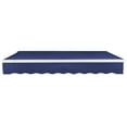 thumbnail image 5 of Awntech 14' x 10' Maui Left Motor Left Motorized Patio Retractable Awning, Navy, 5 of 6