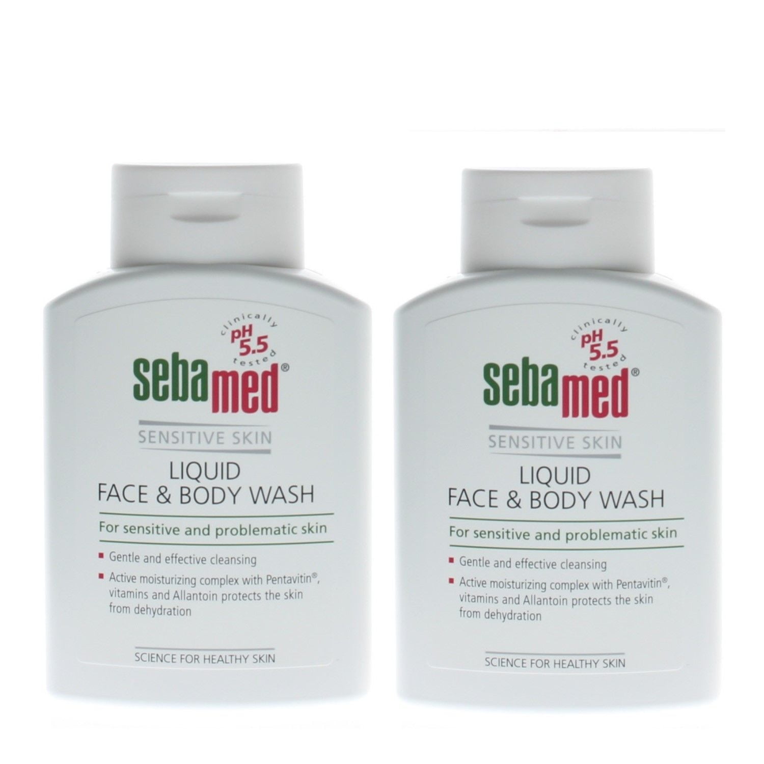Sebamed Liquid Face and Body Wash For Sensitive And Problematic Skin