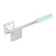 thumbnail image 1 of 1 martillo para carne cuadrado., 1 of 3
