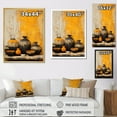 thumbnail image 4 of Designart "Creative Sunny Ceramics I" Boho Pottery Picture Framed Wall Art Living Room, 4 of 5