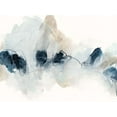 thumbnail image 2 of Vess, June Erica 32x25 Black Ornate Wood Framed with Double Matting Museum Art Print Titled - Tranquil Cloudbank I, 2 of 4