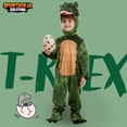 thumbnail image 2 of Disfraz de dinosaurio T-rex de Spooktacular Creations para niños de más de 18 años, 2 of 8