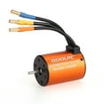 thumbnail image 6 of GoolRC 3650 4300KV Waterproof Brushless Motor for 1/10  Car  94123 HuanQi 727  Racing 53625/53632, 6 of 6