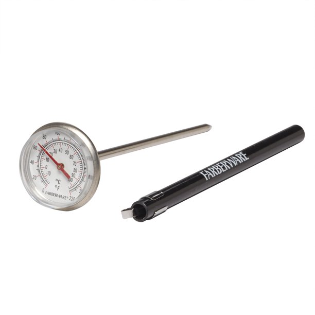 Farberware Protek Instant Read Thermometer with Pocket Holder Walmart
