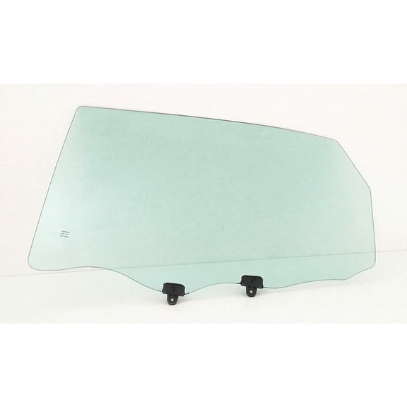 Tempered Driver Left Side Rear Door Window Door Glass Compatible with Chevrolet Impala 4 Door Sedan 2000-2005 Models