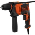 thumbnail image 3 of BLACK+DECKER 6.5 Amp 1/2-Inch Hammer Drill, BEHD201, 3 of 12