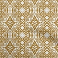 thumbnail image 1 of oneOone Polyester Spandex Dark Mustard Fabric Ikat Craft Projects Decor Fabric Printed By The Yard 56 Inch Wide, 1 of 4