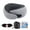light gray, variant on Travel Pillows for Airplanes,New Travel Pillow,Travel Neck Pillow Airplane Memory Foam Travel Pillow Neck Pillow for Traveling Suitable for Airplanes,Offices and Cars