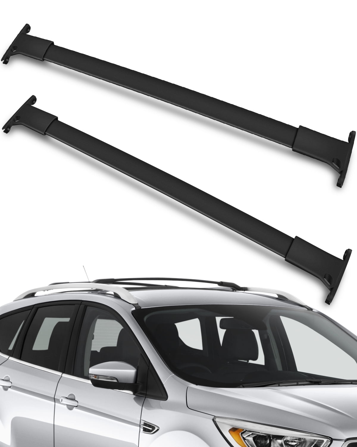 CCIYU Cargo Racks for Ford Escape 20132019 Rooftop Luggage Canoe Kayak