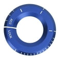 thumbnail image 2 of Reemplazo de accesorio automático del anillo decorativo del interruptor de encendido para MercedesBenz Clase A (azul) Jadeshay A, 2 of 8