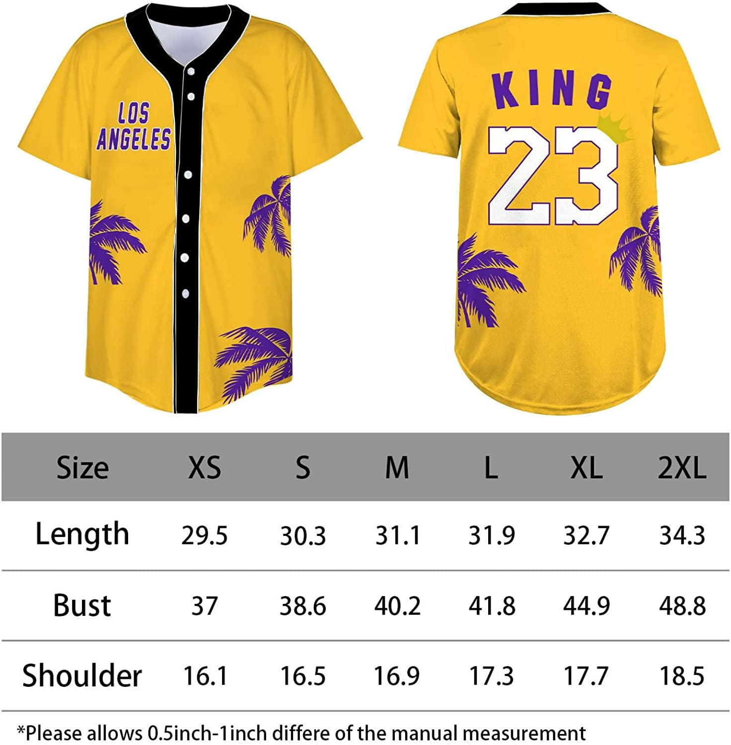  Baseball Jerseys 90s 80s Retro Shirts, Unisex Short Sleeve Baseball  Shirts, Hip Hop Outfit, Button Down Sports Uniforms for Party, Club and Pub  I011C-Yellow-M : Sports & Outdoors