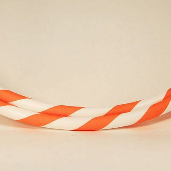 Play Perfect Hoop 16mm Hula Hoop - Collapsible - Orange and White