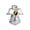 Angel, variant on NINGAN 925 Sterling Silver Pet Cat & Bow Charm for Women Moment Charm Bracelet