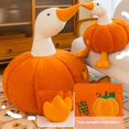 thumbnail image 2 of Peluche de pato de calabaza NQ Almohada de felpa de ganso juguete de peluche 75 cm, 2 of 4