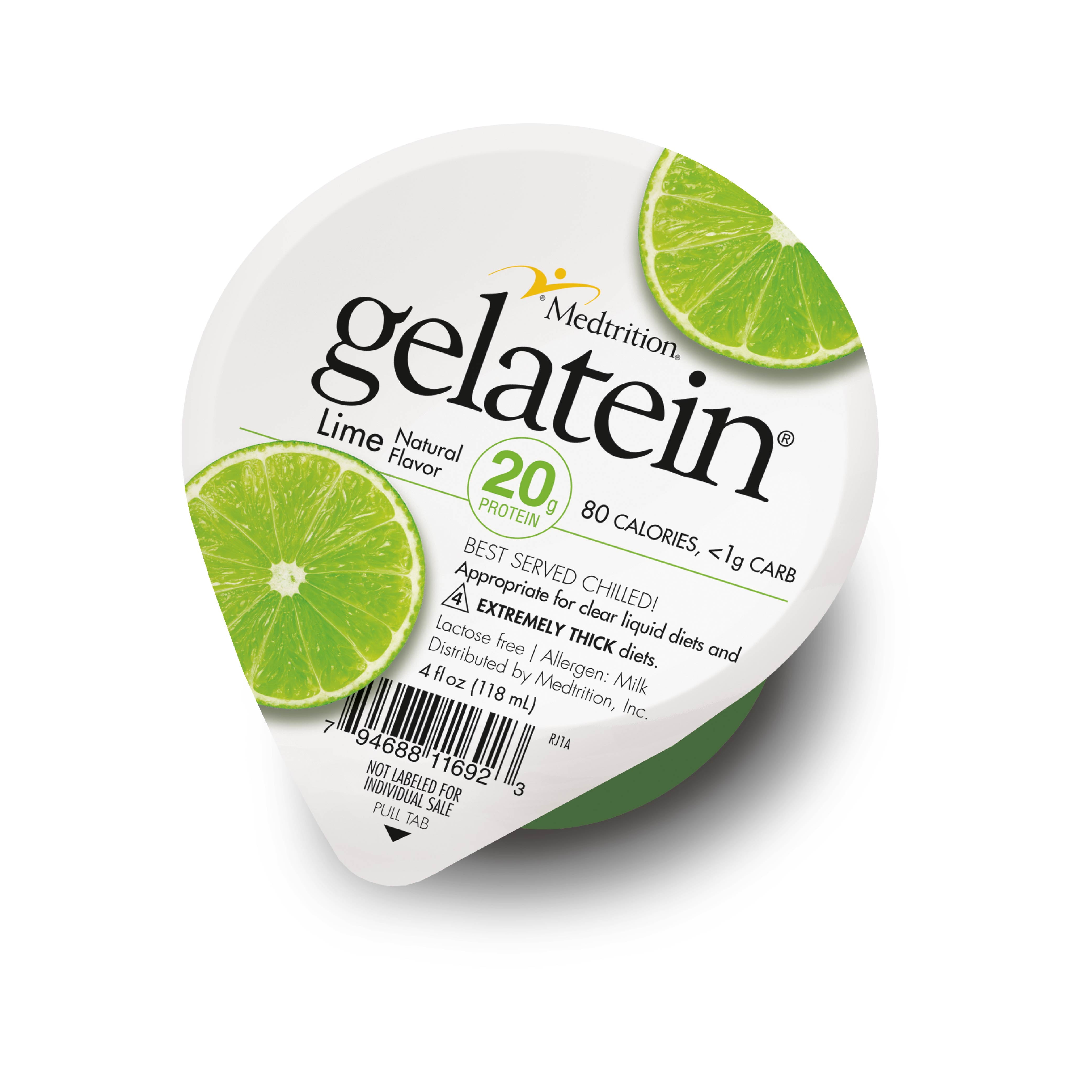 High Protein Sugar Free Gelatin Gelatein Lime 12 Servings