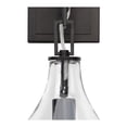 thumbnail image 5 of Jamie Young Co Tear 1-Light Metal & Glass Drop Wall Sconce in Bronze/Clear, 5 of 6