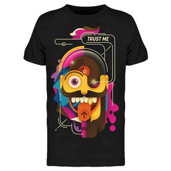 Trust Me Face Tee Men's -Image by Shutterstock