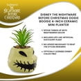 thumbnail image 7 of Disney The Nightmare Before Christmas Oogie Boogie 5-Inch Ceramic Mini Planter, 7 of 7
