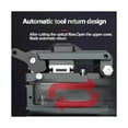 thumbnail image 3 of Fiber Cleaver KL-23F Optic Fiber Cleaver High Precision FTTH Fiber Optic Cleaver Cutting Tool For Single/Ribbon Fiber ,High Precision Cleaves, 3 of 5