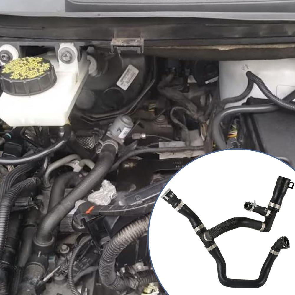 HVAC Heater Hose For Ford Escape 1.6L L4-Gas 2013-2016 Heater Water Hose CV6Z-18472-AB