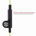 thumbnail image 4 of Auriculares Walkie Talkie, Auriculares De Radio De 2 Empujes Para Hablar A Los Auriculares Para K Head 2Pin Radio, 4 of 7