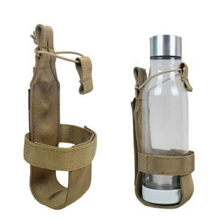 

Famure Outdoor Simple Minimalist Water Bottle Holder Belt Set Nylon Bottle Carrier