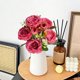thumbnail image 4 of Ramo de rosas de seda artificial para la mesa nupcial y la decoración del hogar, 4 of 6
