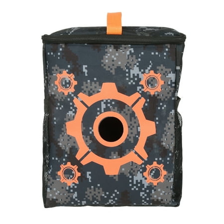 - Yosoo Portable Purpose Target Pouch Storage Carry Equipment Bag for Toy Guns Darts Elite, Target Pouch Storage Carry Bag