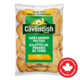 thumbnail image 1 of Galettes de pommes de terre classique format club des Fermes Cavendish | Fait au Canada | Fière entreprise canadienne CF Patties, 1 of 6