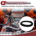 thumbnail image 2 of Ofertas Únicas 1 Pcs Manguera de Línea de Combustible Manguera de Vacío Manguera de Combustible Automotriz 12.7mm 1/2"(ID) 20mm/ 7/9"(OD) 600cm/20ft(L) Caucho NPR, Trenzado de Nylon, 2 of 7