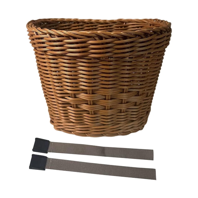 Cesta para Bicicleta Infantil Strade Fareast Limited Cesta Delantera Marron oscuro