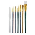 thumbnail image 5 of 25 Piece Super Value Brush Set by Artist's Loft - Ideal for Varnishing - Staining - Painting - Arts & Crafts - 1 Pack, 5 of 6