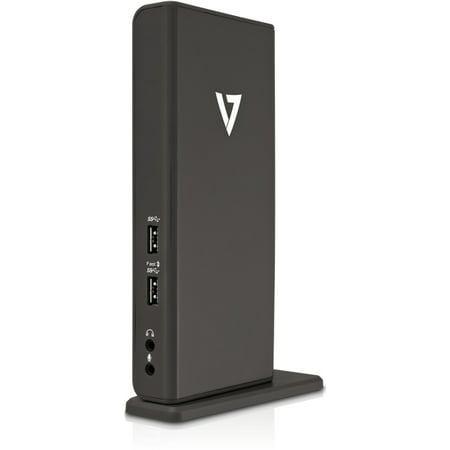 V7 Universal USB Docking Station (Best Laptop And Docking Station)