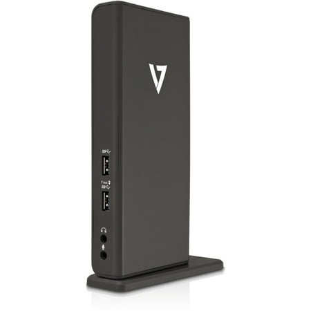 V7 Universal USB Docking Station (Best Docking Station For Ultrabook)