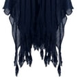 thumbnail image 4 of LEKWK Grim Reaper Costume Medieval Renaissance Hooded Cloak Vintage Gothic Witch Wizard Robe Halloween Cosplay Dark Fantasy Cloak, 4 of 5