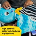 thumbnail image 5 of Baby Einstein Octopus Lovey Snuggly Musical Plush Toy, 15.75", 5 of 19