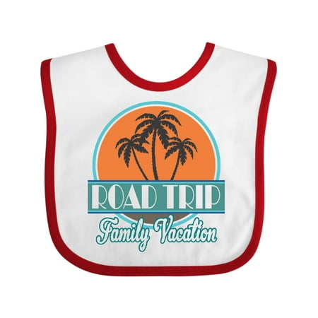 

Inktastic Road Trip Family Vacation Gift Baby Boy or Baby Girl Bib