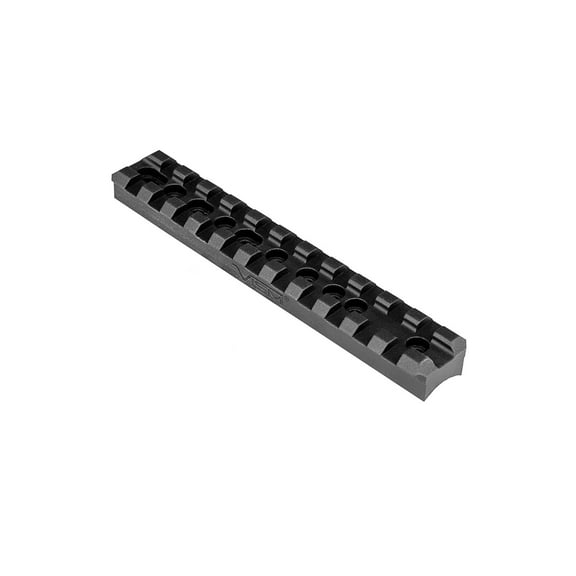 VISM Universal Black Powder Rail, Black