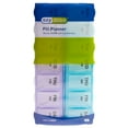 thumbnail image 6 of Ezy Dose Weekly ( 7-Day) Pill Organizer, AM/PM Pill Planner, Assorted Colors, Large, 6 of 6